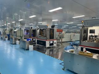 Factory and facilities of Volant pack co., limited