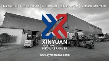 Factory and facilities of Zouping Xinyuan Metal Abrasive Co., Ltd.