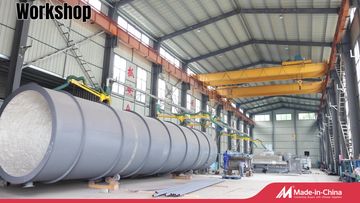 Factory and facilities of Heze Zexuan Equipment Manufacturing Co., Ltd.