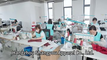 Factory and facilities of Hangzhou Shangyou Apparel Co., Ltd.