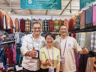 Factory and facilities of Hangzhou Juandi Textile Co., Ltd.