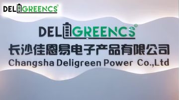 Factory and facilities of Changsha Deligreen Power Co., Ltd.