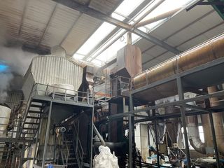 Factory and facilities of WEIFANG QIANGYUAN CHEMICAL INDUSTRY CO., LTD.