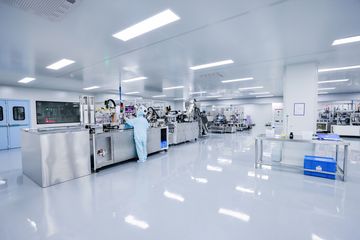 Factory and facilities of Zhejiang Gongdong Medical Technology Co., Ltd.