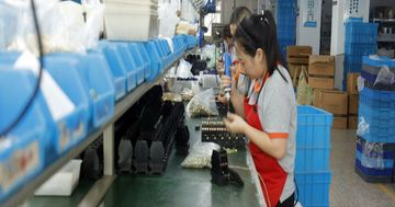Factory and facilities of Yueqing Tianze Elec. Co., Ltd.