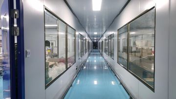 Factory and facilities of Guangzhou JinMeiYuan Cosmetics Co., Ltd.