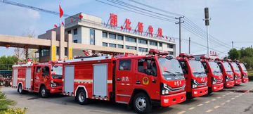 Factory and facilities of Hubei Xinzhonglv Special Automobile Co., Ltd.