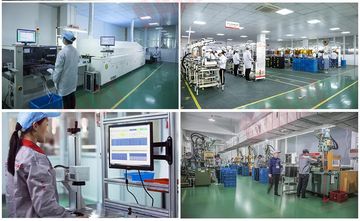 Factory and facilities of GUANGZHOU BLUE OCEAN INTERNATIONAL TRADING CO., LTD.