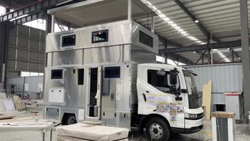Factory and facilities of Hubei Richome Vehicle Co., Ltd