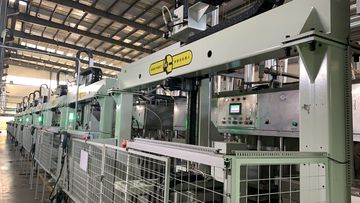 Factory and facilities of Anhui Cow Environmental Protection Products Co., Ltd.