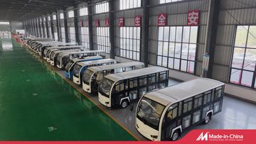 Factory and facilities of Sichuan Daod Intelligent Vehicle Manufacturing Co., ...
