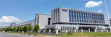 Factory and facilities of Zhuzhou Nuotian Electric Heating Technology Co, Ltd.