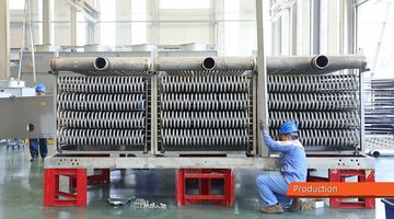 Factory and facilities of Shandong Casen Heat Transfer Technology Co., Ltd. ...