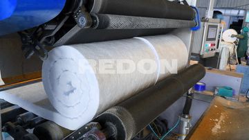 Factory and facilities of Shandong Redon Heat-Resisting Material Co., Ltd.