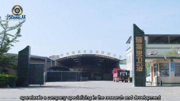 Factory and facilities of Sparelax Co., Ltd.
