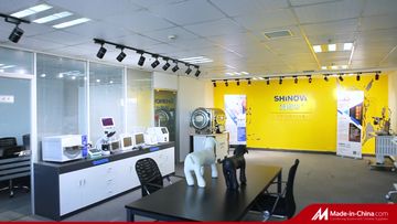 Factory and facilities of Shinova Medical Co., Ltd.
