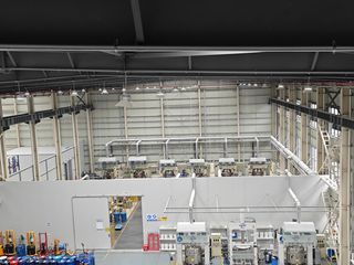 Factory and facilities of Shanghai Jome Industrial Co., Ltd.