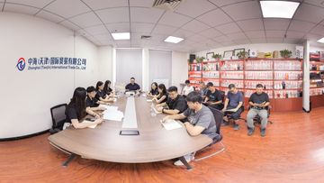Factory and facilities of Zhonghai(Tianjin)International Trade CO,LTD