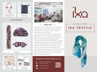 Factory and facilities of Shaoxing Ika Textile Trading Co., Ltd.