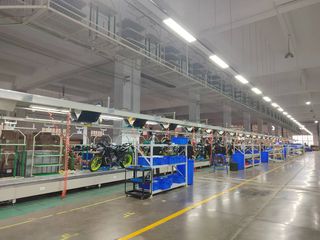 Factory and facilities of Wuxi East Technology Co., Ltd.
