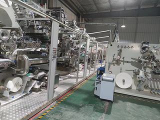Factory and facilities of Shandong Rui Haisen International Trade Co., Ltd.
