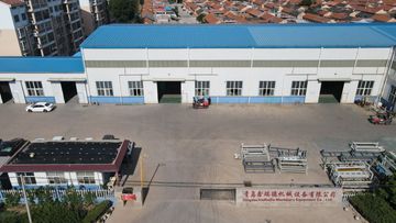 Factory and facilities of Qingdao Xinruide Machinery Equipment Co., Ltd.