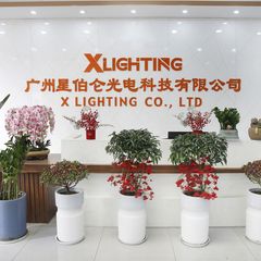 Factory and facilities of Guangzhou X Lighting Co., Limited