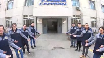 Factory and facilities of Jinan Carman International Trade Co., Ltd.
