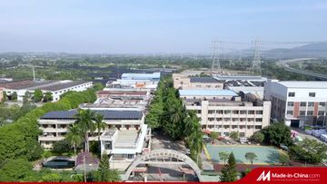 Factory and facilities of Guangdong Octki New Material Technology Co., Ltd