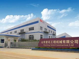 Factory and facilities of Jinan Solid Construction Machinery Co., Ltd