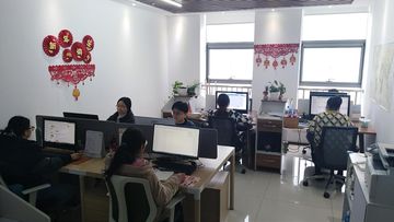 Factory and facilities of Jinan Sinopts Energy Technology Inc.
