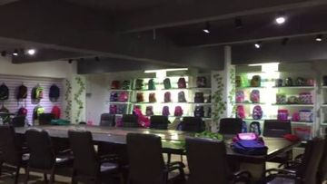 Factory and facilities of Xiamen Top Green Bags Co., Ltd.