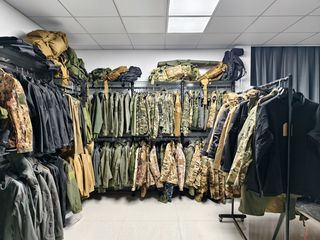 Factory and facilities of Songyang Huayili Garment Co., Ltd