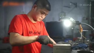 Factory and facilities of Jieyang Rongcheng District Yijiahao Tableware Factory