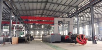 Factory and facilities of Weifang Shenghe Environmental Protection Machinery ...