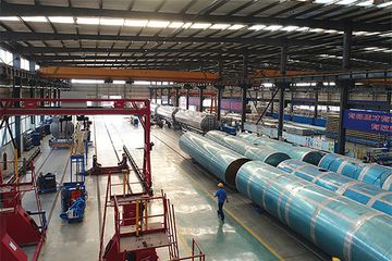 Factory and facilities of Shandong Weierxin Automobile Co., Ltd.