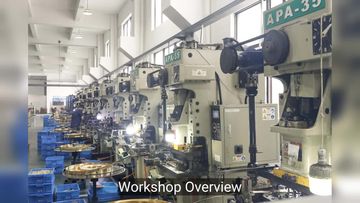 Factory and facilities of Cixi Yuelong Hardware Plastic Co, . Ltd