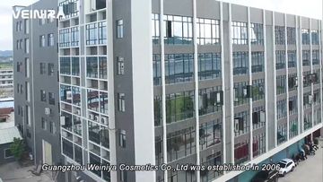 Factory and facilities of Guangzhou Weiniya Cosmetics Co., Ltd.