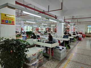 Factory and facilities of Shantou Wanmu Underwear Industry Co., Ltd.
