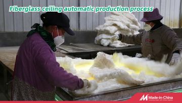 Factory and facilities of Shandong Huamei Building Materials Co., Ltd.