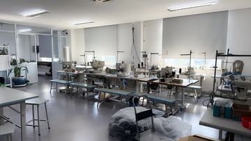 Factory and facilities of Jiaxuan (Suzhou) Textile Co., Ltd.
