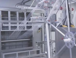 Factory and facilities of Contiwin Co., Ltd