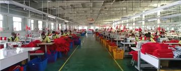 Factory and facilities of Guangzhou Siji Evergreen Clothing Co., Ltd.
