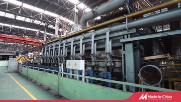Factory and facilities of Tianjin City Shengxinwangyu Metal Materials Co., Ltd.