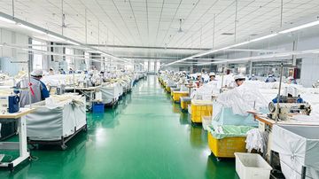 Factory and facilities of Singao-Tex Group