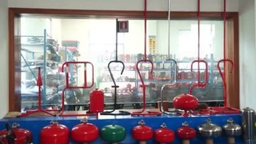 Factory and facilities of Wofu Fire &amp; Security Equipment Co., Ltd.