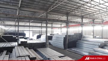 Factory and facilities of Tianjin Hongxin International Trade Co., Ltd.
