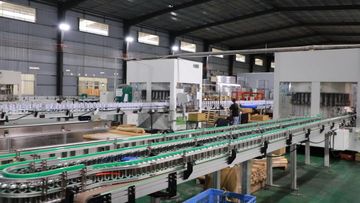 Factory and facilities of Guangzhou Hongyuan Trading Co., Ltd.