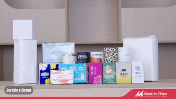 Factory and facilities of Jiangxi Rongyi Paper Products Co., Ltd.