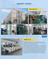 Factory and facilities of Shaoxing Hengjin Metal Co., Ltd.